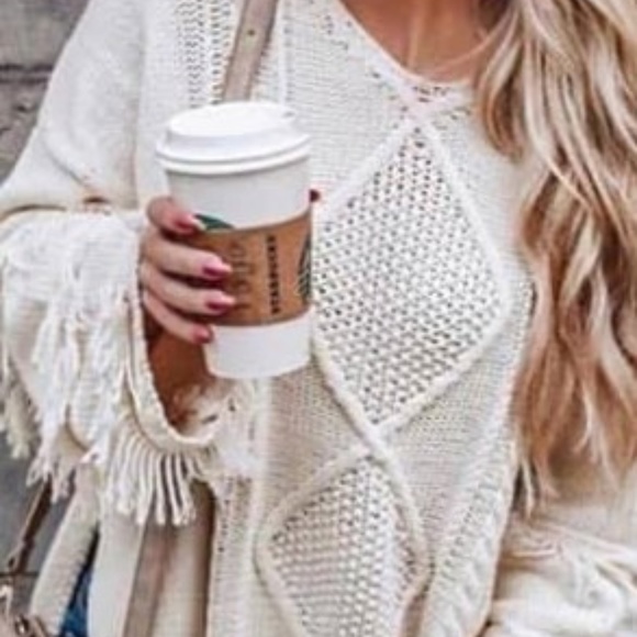 Sweaters - Cable Knit Sweater{Last One}